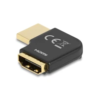 DeLock HDMI-Adapter mit Ethernet, HDMI Stecker nach rechts