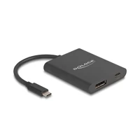DeLock Videoadapter, DisplayPort (Alt-Modus), 13cm, Unters