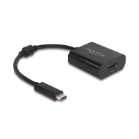 DeLock Videoadapter, USB-C Stecker zu HDMI Buchse, 15cm, S