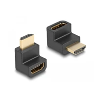 DeLock Hohe Geschwindigkeit, HDMI rechtwinkliger Adapter