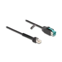 DeLock USB-Kabel, USB PlusPower Stecker zu RJ-50 Stecker