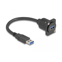 DeLock USB-Verlängerungskabel, USB Typ A Stecker zu USB Ty