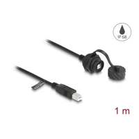 DeLock USB-Verlängerungskabel, USB Typ B Stecker zu USB Ty