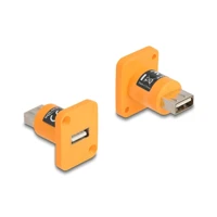 DeLock USB-Adapter Buchse D-Typ zu USB Buchse D-Typ, bis z