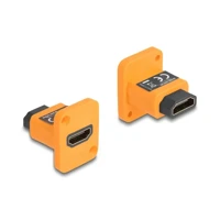 DeLock HDMI-Adapter, HDMI Buchse D-Typ zu HDMI Buchse D-Ty