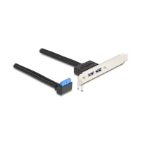 DeLock USB-Kabel, 19-polige USB-Stiftleiste Stecker gewink