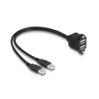 DeLock USB-Verlängerungskabel, USB Stecker zu USB Buchse s