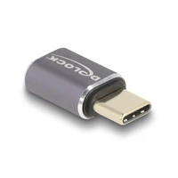 DeLock USB-Adapter, USB-C Stecker zu USB-C Buchse, USB 3.2