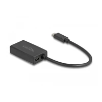 DeLock Videoadapter, HDMI, USB-C Buchse zu USB-C Stecker