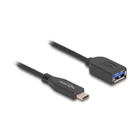 DeLock USB-Kabel, 24 pin USB-C Stecker zu USB Typ A Buchse