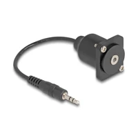 DeLock Audioverlängerungskabel, mini-phone stereo 3,5mm St