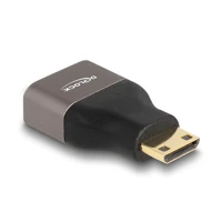 DeLock Hohe Geschwindigkeit, HDMI-Adapter mit Ethernet, 19