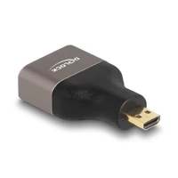 DeLock Hohe Geschwindigkeit, HDMI-Adapter mit Ethernet, 19