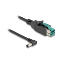 DeLock Powered USB-Kabel, USB PlusPower (12 V) Stecker zu