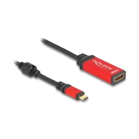 DeLock Videoadapter, USB-C Stecker zu HDMI Buchse, 20cm, S