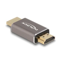 DeLock Hohe Geschwindigkeit, HDMI-Adapter mit Ethernet, HD