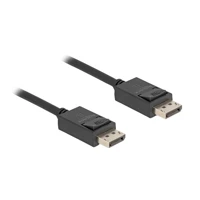 DeLock Coaxial, DisplayPort-Kabel, DisplayPort Stecker zu