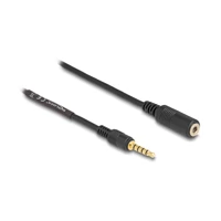 DeLock Audioverlängerungskabel, 5-poliger Mini-Stecker zu