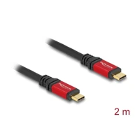 DeLock USB-Kabel, USB-C Stecker zu USB-C Stecker, USB 2.0