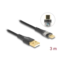DeLock USB-Kabel, USB Stecker zu USB-C Stecker, USB 2.0, 2