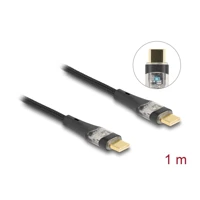 DeLock USB-Kabel, USB-C Stecker zu USB-C Stecker, USB 2.0