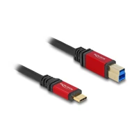 DeLock USB-Kabel, USB-C Stecker zu USB Type B Stecker, 3m