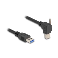 DeLock USB-Kabel, USB Typ A Stecker gerade zu USB Type B S