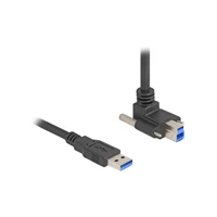 DeLock USB-Kabel, USB Typ A Stecker gerade zu USB Type B S