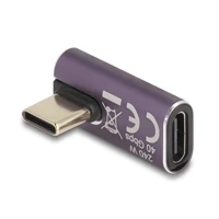 DeLock USB-Adapter, USB-C Stecker links/rechts abgewinkelt