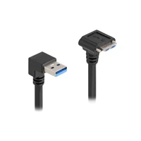 DeLock USB-Kabel, USB Typ A Stecker nach unten abgewinkelt