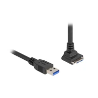 DeLock USB-Kabel, USB Typ A Stecker nach unten abgewinkelt