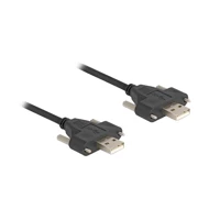 DeLock USB-Kabel, USB Stecker zu USB Stecker, USB 2.0-1m