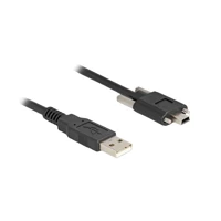 DeLock USB-Kabel, USB Stecker zu Mini-USB, Typ B Stecker