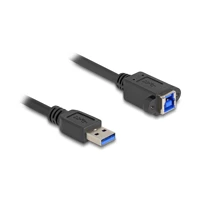 DeLock USB-Kabel, USB Typ A Stecker zu USB Type B Buchse s