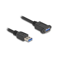 DeLock USB-Verlängerungskabel, USB Typ A Stecker zu USB Ty