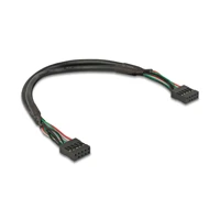 DeLock USB-Kabel, 10-poliger USB-Header Buchse zu 10-polig
