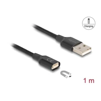 DeLock USB-Ladekabel, USB Stecker zu Anschluss (magnetisch