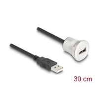 DeLock USB-Verlängerungskabel, USB Stecker zu USB Buchse P