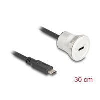 DeLock USB-Verlängerungskabel, 24 pin USB-C Stecker zu 24