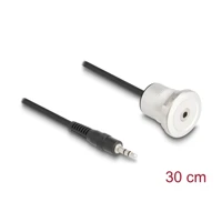 DeLock Audioverlängerungskabel, mini-phone stereo 3,5mm Bu