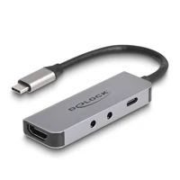 DeLock Dockingstation, USB-C / Thunderbolt 3 / Thunderbolt