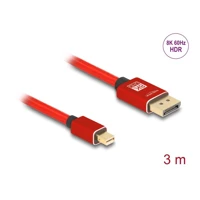 DeLock DisplayPort-Kabel, Mini DisplayPort Stecker zu Disp