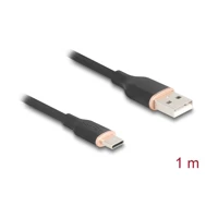 DeLock USB-Kabel, USB Stecker zu USB-C Stecker, USB 2.0-3A