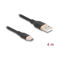 DeLock USB-Kabel, USB Stecker zu USB-C Stecker, USB 2.0-3A