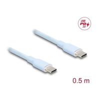 DeLock USB-Kabel, USB-C Stecker zu USB-C Stecker, USB 2.0