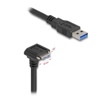 DeLock USB-Kabel, USB Typ A Stecker gerade zu Micro-USB Ty