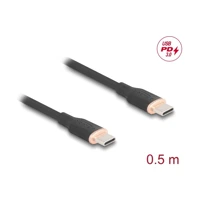 DeLock USB-Kabel, USB-C Stecker zu USB-C Stecker, USB 2.0