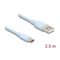 DeLock USB-Kabel, USB Stecker zu USB-C Stecker, USB 2.0-3A