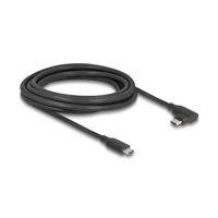 DeLock USB-Kabel, USB-C Stecker zu USB-C Stecker links gew
