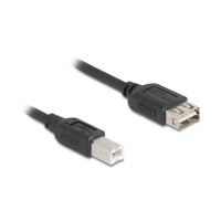 DeLock USB-Kabel, USB Typ B Stecker zu USB Buchse umkehrba